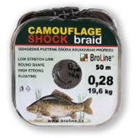 Camouflage SHOCK 0,28mm 50m