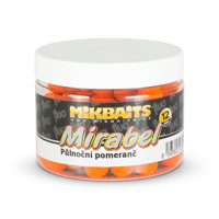 Mirabel Fluo boilie 150ml - Půlnoční pomeranč 12mm