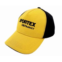 Kšiltovka SPORTEX s logem žluto - černá 2020