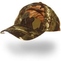 NGT Kšiltovka Camo Cap Led Lights