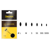 Olive - Rubber stopper M