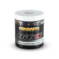 BiG boilie v dipu 250ml - BigC Cheeseburger 24mm