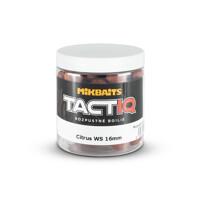 TactiQ rozpustné boilie 250ml - Citrus WS 16mm
