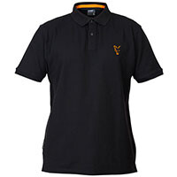 Fox Collection Orange & Black Polo Shirt XX Large