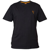 Fox Collection Orange & Black T-shirt XX Large