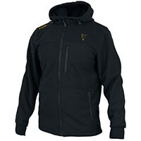 Fox Mikina Collection Windblocker Black/Orange / XXXL