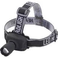 Čelová lampa Mistrall