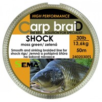SHOCK ZELENÁ 20LBS 50M