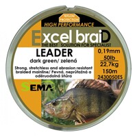 LEADER 25LBS 150M ZELENÁ