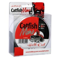 VLASEC HELL-CAT CATFISH MONO CLEAR 0,60MM, 300M