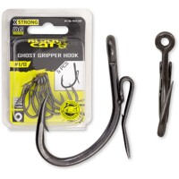 #3/0 Black Cat Háček Ghost Gripper DG DG coating 5ks