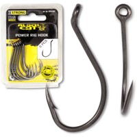 #7/0 Black Cat Háček Power Rig DG DG coating 6ks