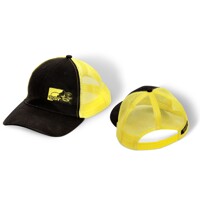 Black Cat Kšiltovka Trucker Cap uni černá/žlutá