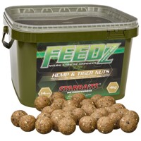 FEEDZ Boilies HEMP & TIGER 20mm 4kg