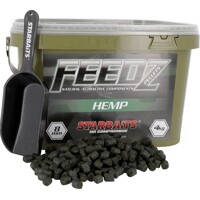 FEEDZ Pelety HEMP 8mm 4kg