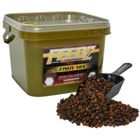 FEEDZ Pelety FISHY MIX 4,5kg 8mm