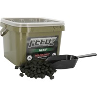 FEEDZ Pelety Hemp 4mm 2kg