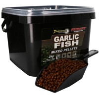 Garlic Fish Pelety Mixed 2kg