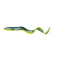 LB REAL EEL 15CM 12G GREEN/YELLOW/GLITTER