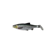 LB ROACH PADDLE TAIL /12.5cm 22g, Green Silver UV
