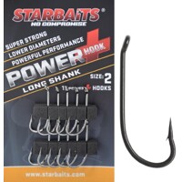 Háček Power Long Shank 6 (10ks)