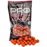Pro Peach & Mango - Boilie potápivé 1kg 20mm