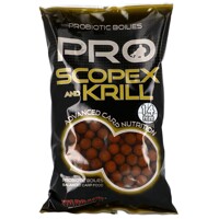 Pro Scopex & Krill - Boilie potápivé 1kg 14mm