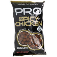 Pro Spicy Chicken - Boilie potápivé 1kg 14mm
