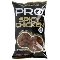 Pro Spicy Chicken - Boilie potápivé 1kg 20mm
