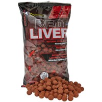 Red Liver - Boilie potápivé 1kg 14mm