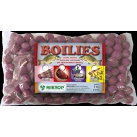 Mikrop Boilies ostružina - krab, 1 kg,18 mm