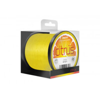 Delphin CITRUS / žlutý 0,25mm 11lbs 600m