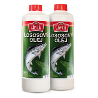Lososový olej 500 ml
