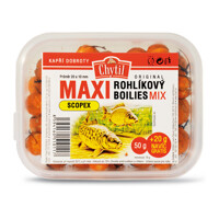 Rohlíkový boilies Maxi