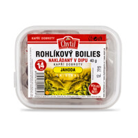 Rohlíkový boilies v dipu 14 mm, 60 g