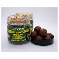 Legend Range - Boosterované boilie 250ml - 24mm  : KOŘENĚNÝ TUŇÁK_BROSKEV