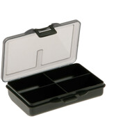 Box plastový na bižuterii - 4 přihrádky