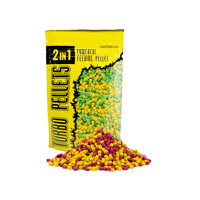 Turbo Pellets 2v1 - 500 g/6 mm