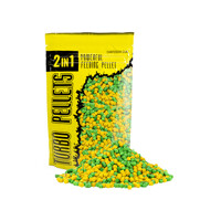 Turbo Pellets 2v1 - 500 g/6 mm
