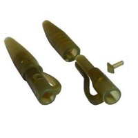 EXTRA CARP LEAD CLIP WITH TAIL RUBBER