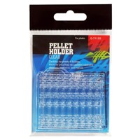 ZARÁŽKY NA PELETY PELLET HOLDER CLEAR,3 BAL