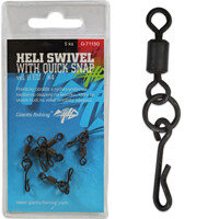 HELI SWIVEL WITH QUICK SNAP, 5KS