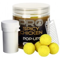 Pro Spicy Chicken Boilie plovoucí 80g 20mm