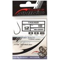 SHIRO - HÁČKY TANAGO S LOPATKOU - 10KS
