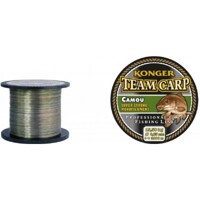Konger Team Carp Camo 1000m 0,30mm, 11,30kg