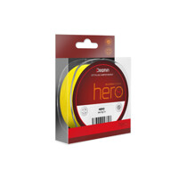 Delphin HERO 4 / fluo žlutá 0,25mm 16,80kg 117m