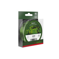 Delphin MAMBA Feeder / kamufláž 0,18mm 6,3lbs 200m