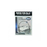 MISTRALL- LANKO WIRE LEADERS 1X7 25CM 11KG
