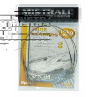 Mistral Lanko Wire 35 cm 15 kg -2ks