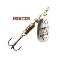 HESTER FISHING ROTAČNÍ TŘPYTKA OSPRAY SILVER